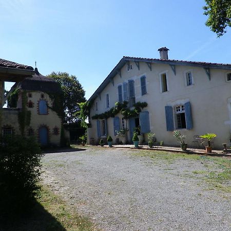 Chambres Et Table D'Hotes Manoir Capcazal De Pachiou Mimbaste ภายนอก รูปภาพ