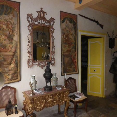 Chambres Et Table D'Hotes Manoir Capcazal De Pachiou Mimbaste ภายนอก รูปภาพ