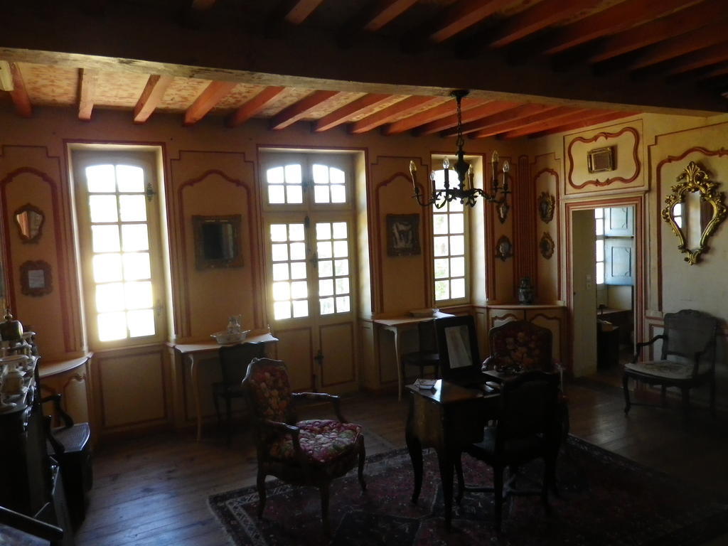 Chambres Et Table D'Hotes Manoir Capcazal De Pachiou Mimbaste ห้อง รูปภาพ