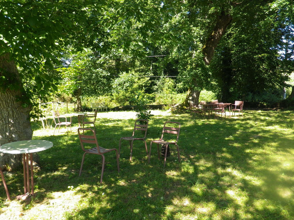 Chambres Et Table D'Hotes Manoir Capcazal De Pachiou Mimbaste ภายนอก รูปภาพ