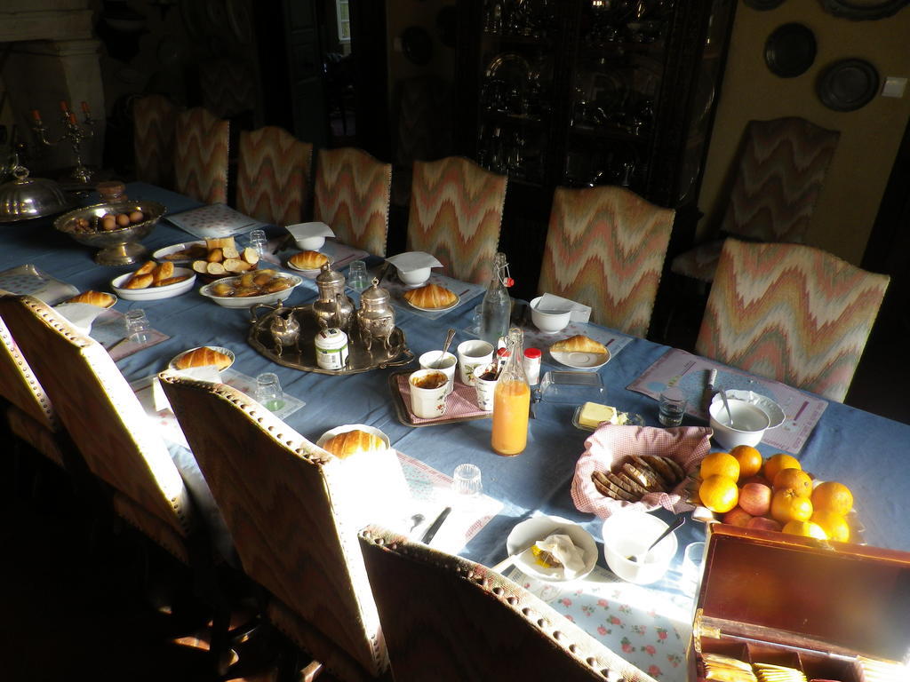 Chambres Et Table D'Hotes Manoir Capcazal De Pachiou Mimbaste ภายนอก รูปภาพ