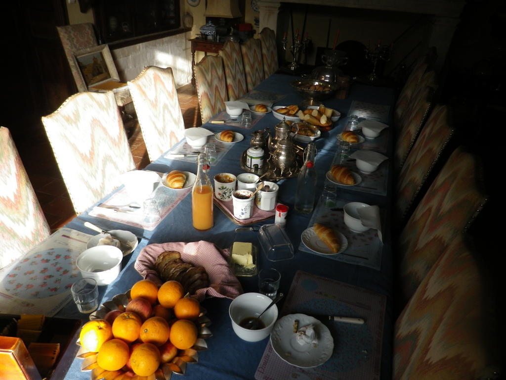 Chambres Et Table D'Hotes Manoir Capcazal De Pachiou Mimbaste ภายนอก รูปภาพ