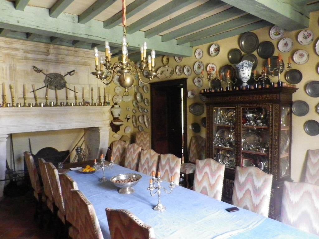 Chambres Et Table D'Hotes Manoir Capcazal De Pachiou Mimbaste ภายนอก รูปภาพ