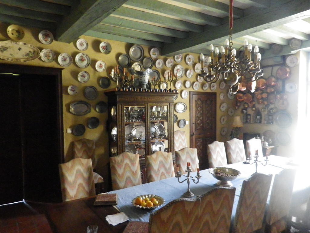 Chambres Et Table D'Hotes Manoir Capcazal De Pachiou Mimbaste ภายนอก รูปภาพ