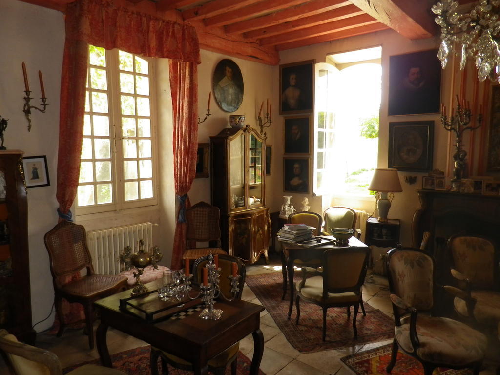 Chambres Et Table D'Hotes Manoir Capcazal De Pachiou Mimbaste ภายนอก รูปภาพ