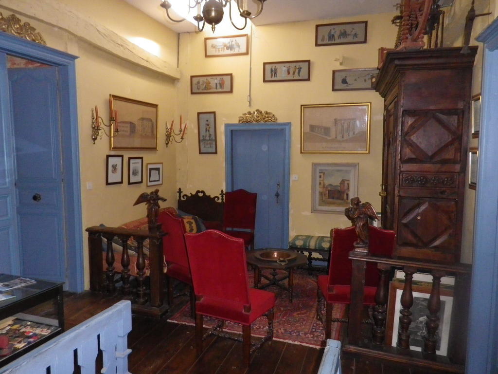Chambres Et Table D'Hotes Manoir Capcazal De Pachiou Mimbaste ภายนอก รูปภาพ