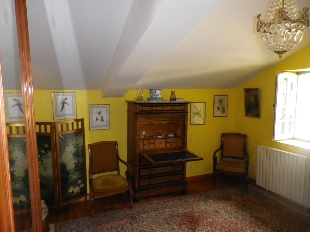 Chambres Et Table D'Hotes Manoir Capcazal De Pachiou Mimbaste ภายนอก รูปภาพ