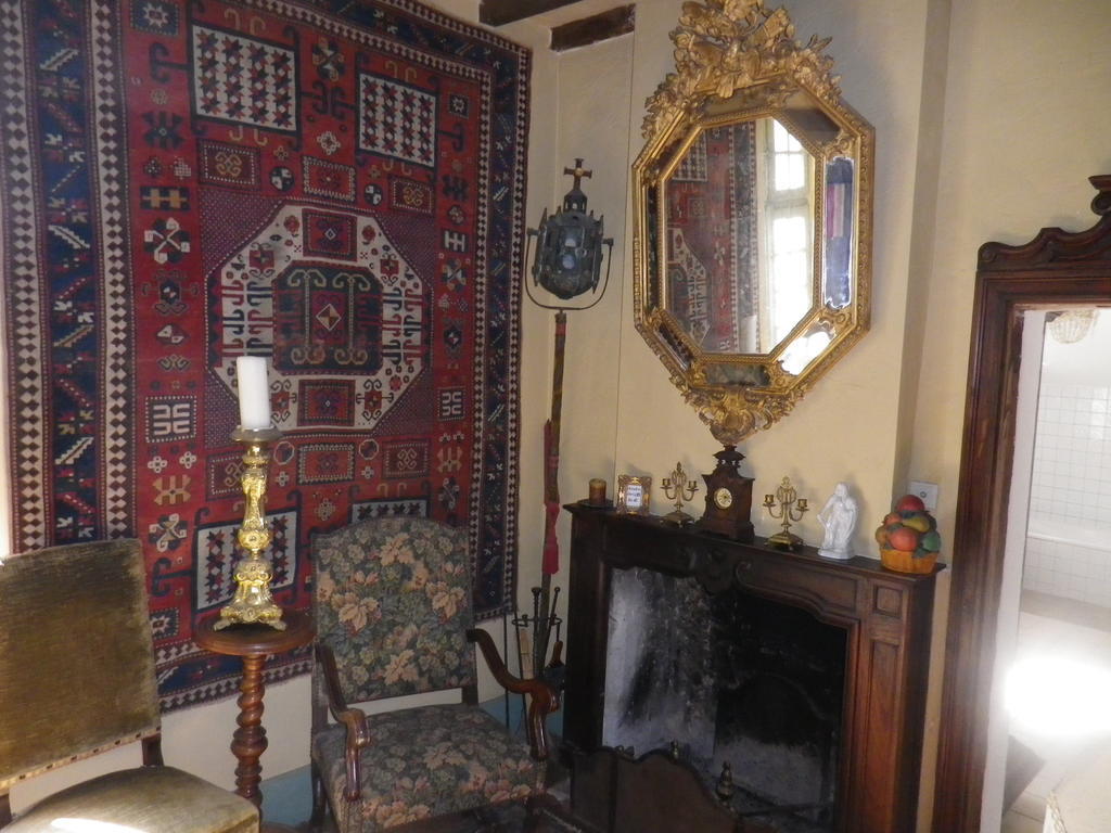 Chambres Et Table D'Hotes Manoir Capcazal De Pachiou Mimbaste ภายนอก รูปภาพ