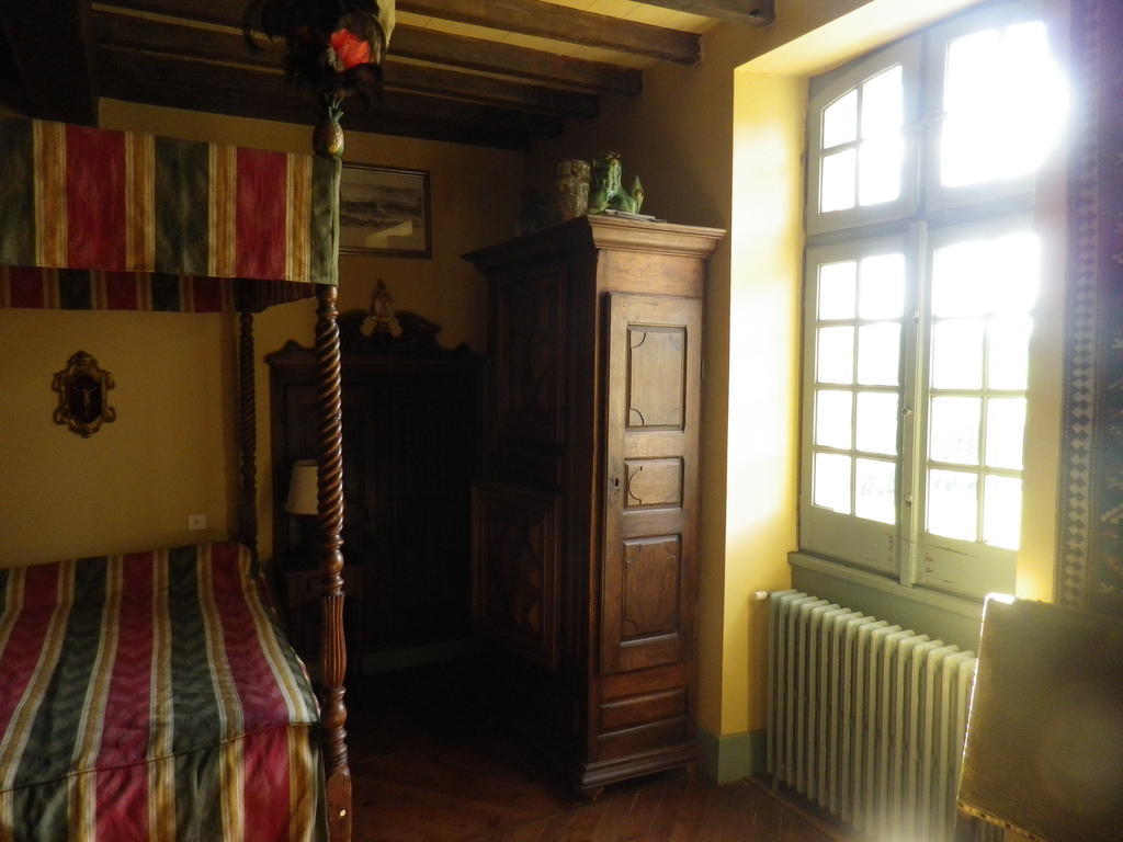 Chambres Et Table D'Hotes Manoir Capcazal De Pachiou Mimbaste ภายนอก รูปภาพ