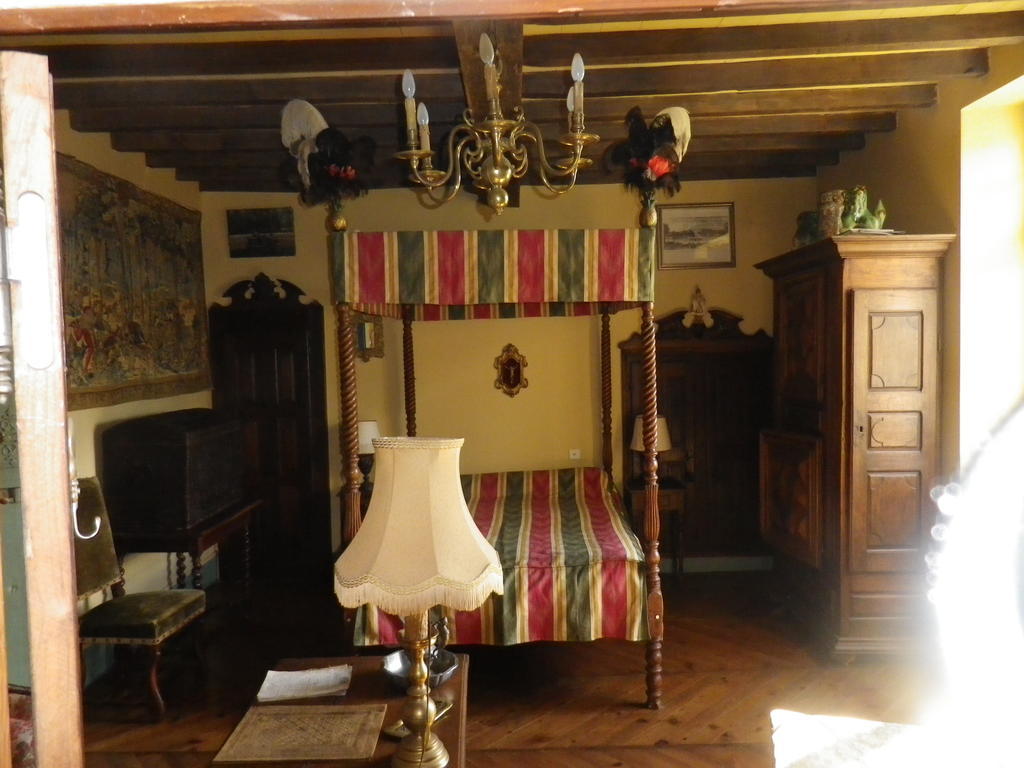 Chambres Et Table D'Hotes Manoir Capcazal De Pachiou Mimbaste ภายนอก รูปภาพ