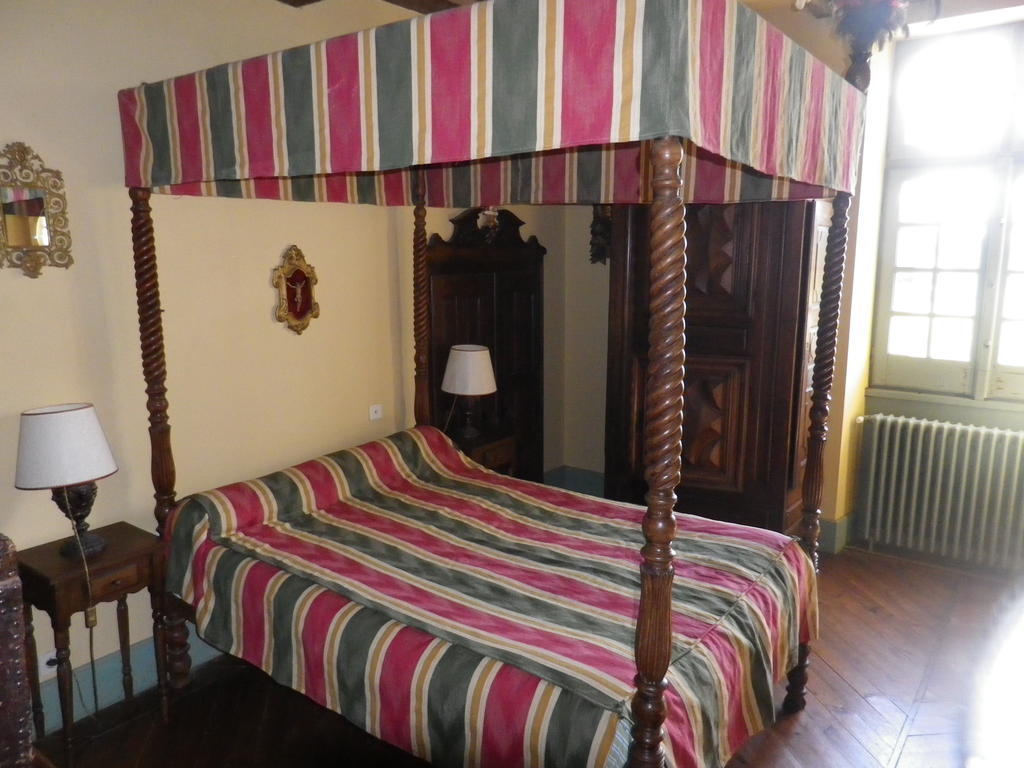 Chambres Et Table D'Hotes Manoir Capcazal De Pachiou Mimbaste ภายนอก รูปภาพ