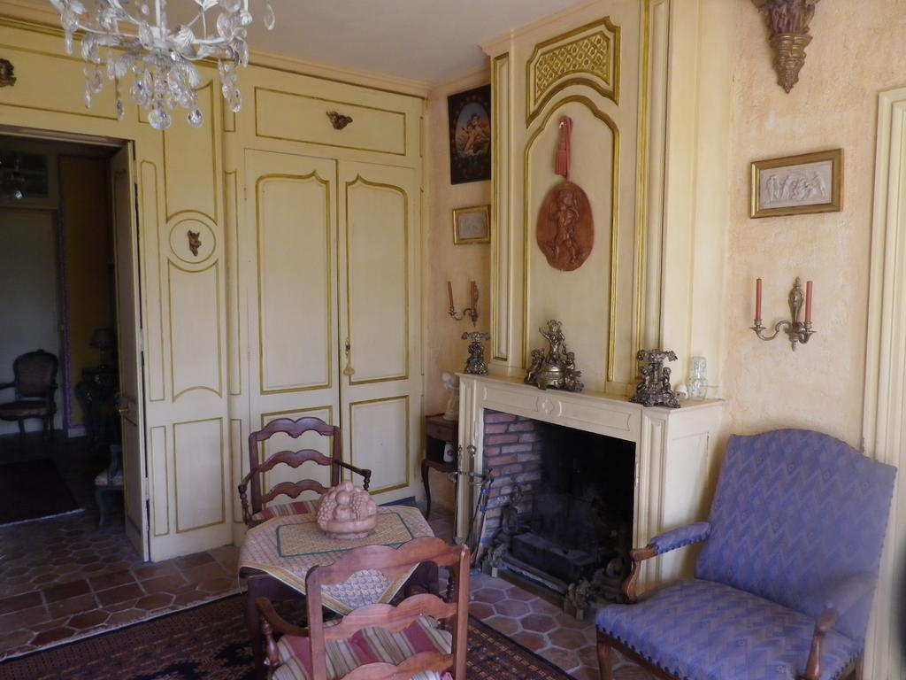 Chambres Et Table D'Hotes Manoir Capcazal De Pachiou Mimbaste ภายนอก รูปภาพ