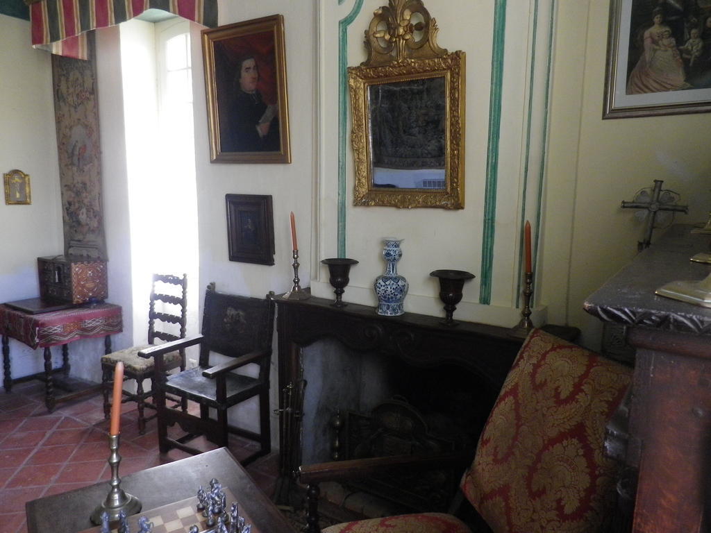 Chambres Et Table D'Hotes Manoir Capcazal De Pachiou Mimbaste ภายนอก รูปภาพ