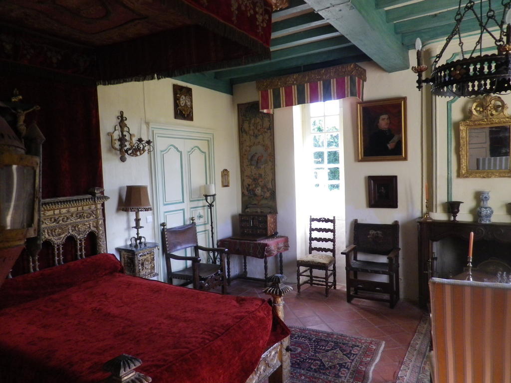 Chambres Et Table D'Hotes Manoir Capcazal De Pachiou Mimbaste ภายนอก รูปภาพ
