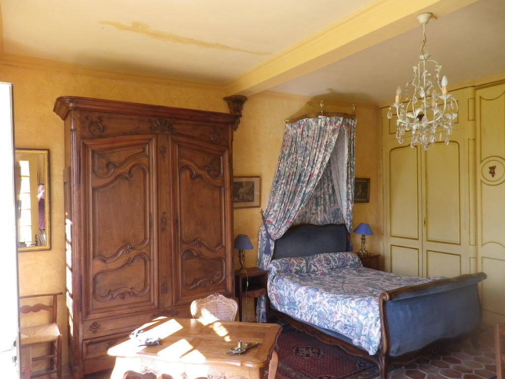 Chambres Et Table D'Hotes Manoir Capcazal De Pachiou Mimbaste ภายนอก รูปภาพ