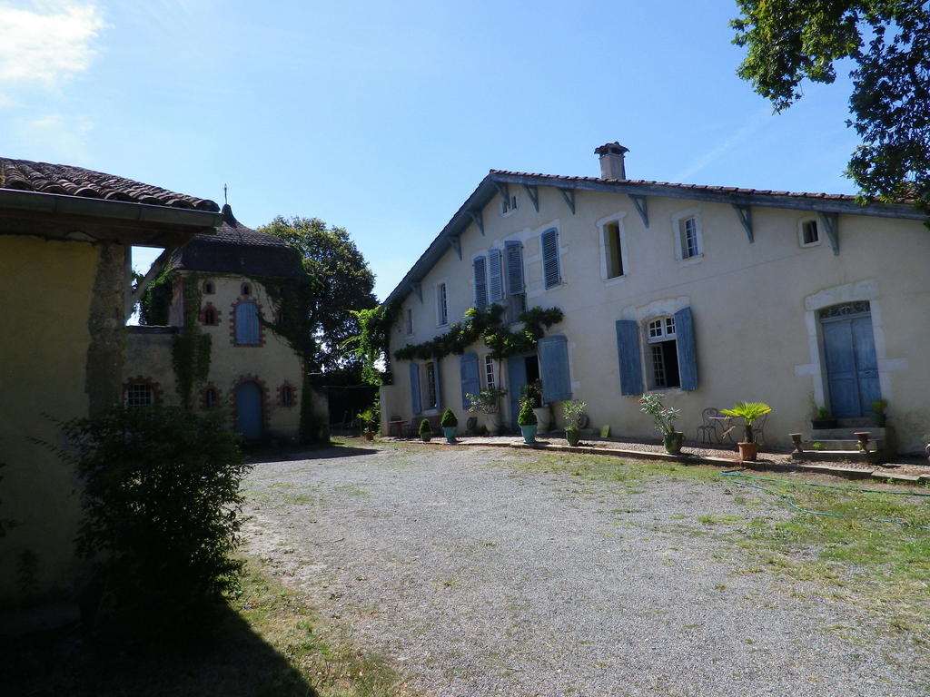 Chambres Et Table D'Hotes Manoir Capcazal De Pachiou Mimbaste ภายนอก รูปภาพ