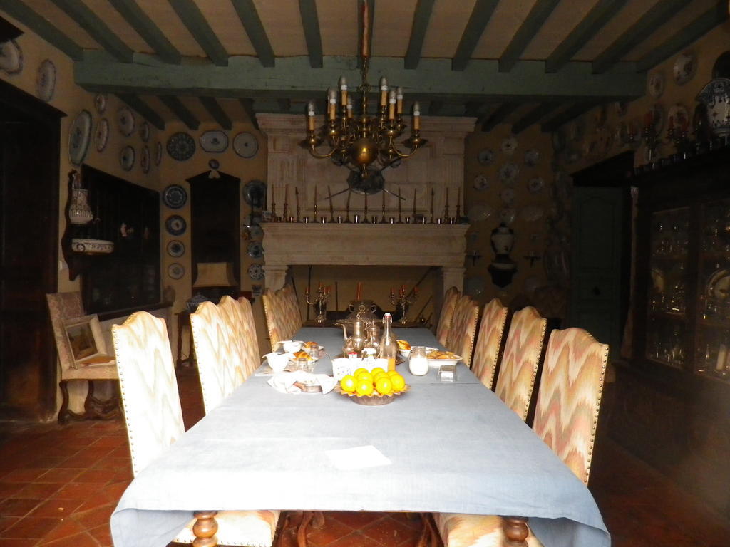 Chambres Et Table D'Hotes Manoir Capcazal De Pachiou Mimbaste ภายนอก รูปภาพ