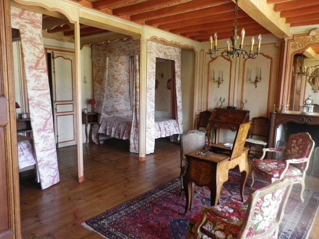 Chambres Et Table D'Hotes Manoir Capcazal De Pachiou Mimbaste ภายนอก รูปภาพ