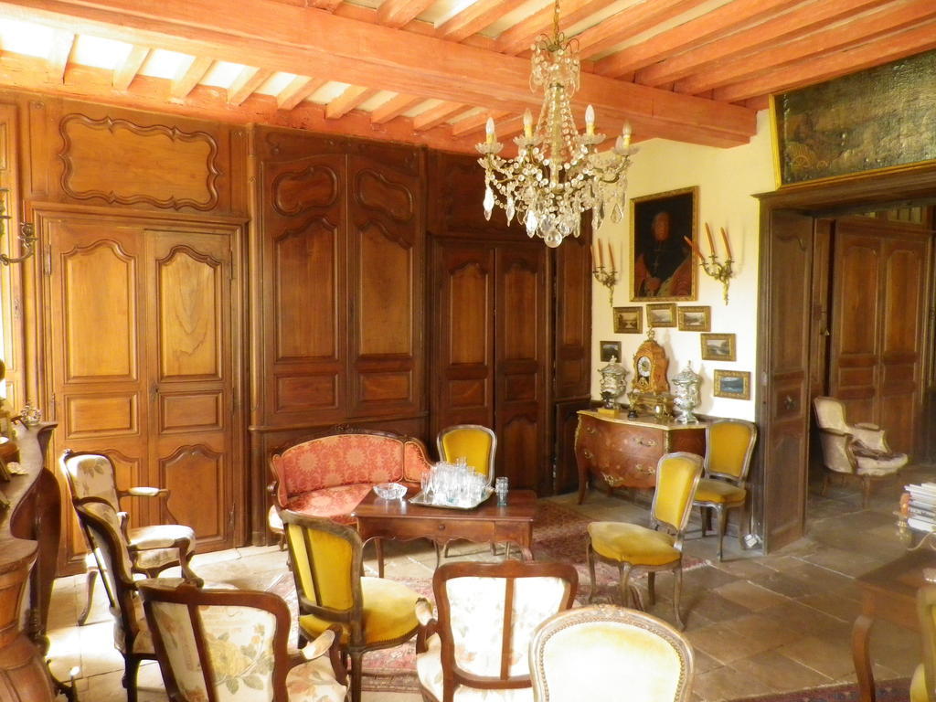 Chambres Et Table D'Hotes Manoir Capcazal De Pachiou Mimbaste ภายนอก รูปภาพ