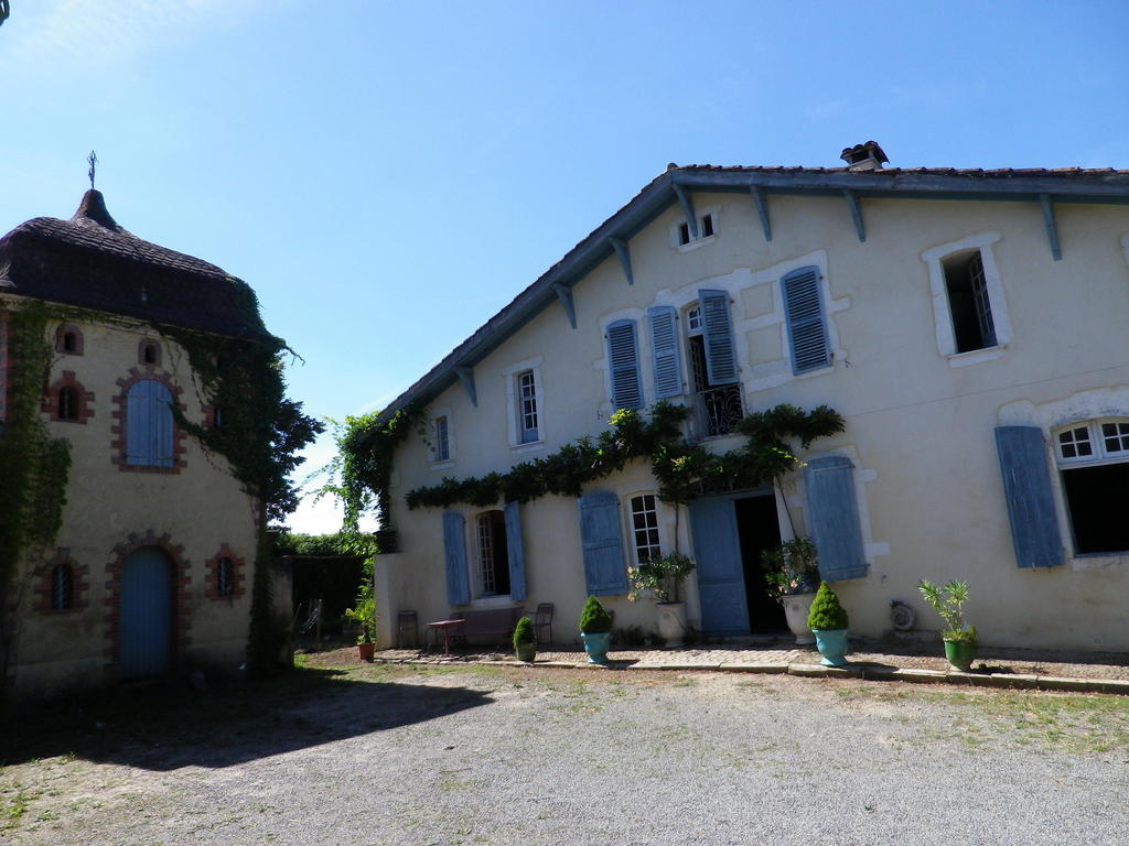 Chambres Et Table D'Hotes Manoir Capcazal De Pachiou Mimbaste ภายนอก รูปภาพ