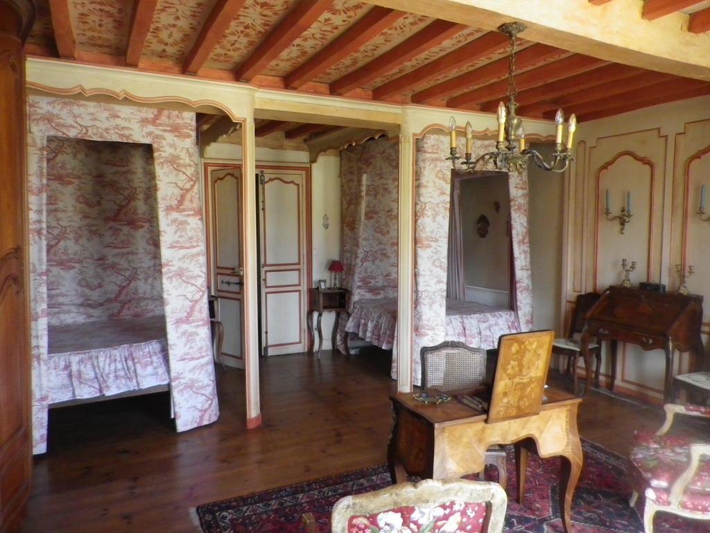 Chambres Et Table D'Hotes Manoir Capcazal De Pachiou Mimbaste ภายนอก รูปภาพ