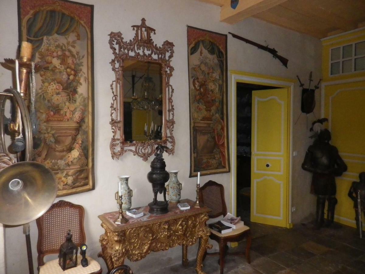 Chambres Et Table D'Hotes Manoir Capcazal De Pachiou Mimbaste ภายนอก รูปภาพ