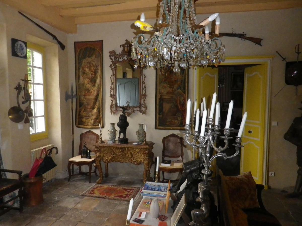Chambres Et Table D'Hotes Manoir Capcazal De Pachiou Mimbaste ภายนอก รูปภาพ