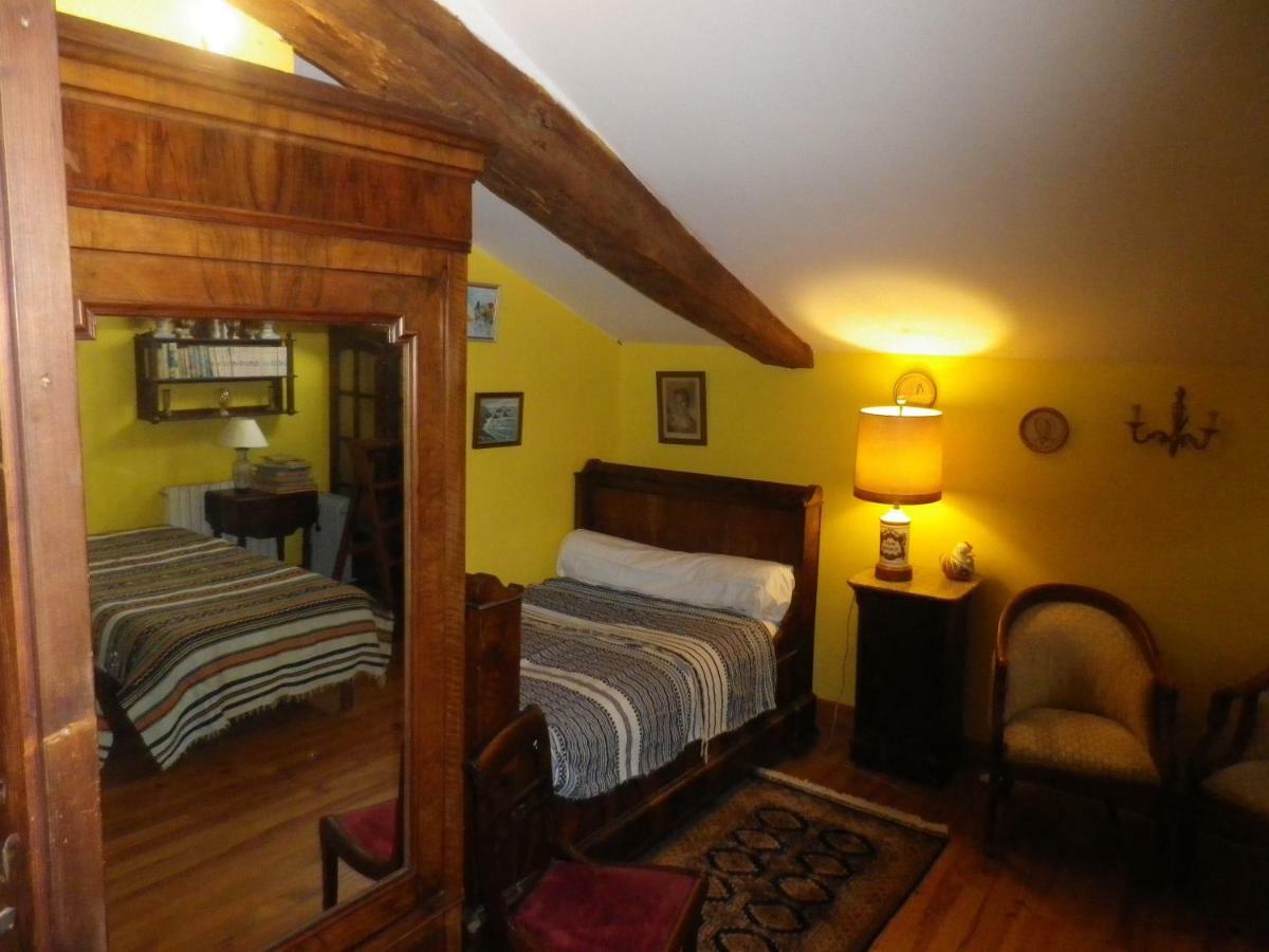 Chambres Et Table D'Hotes Manoir Capcazal De Pachiou Mimbaste ภายนอก รูปภาพ