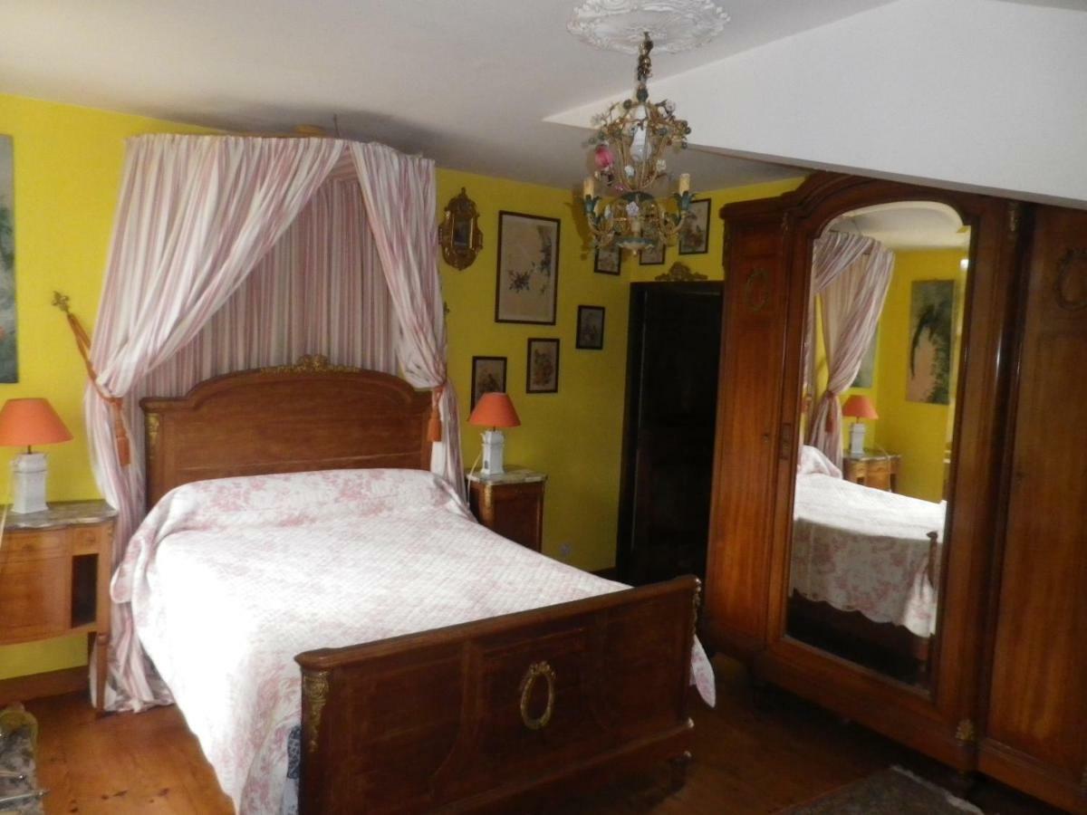 Chambres Et Table D'Hotes Manoir Capcazal De Pachiou Mimbaste ภายนอก รูปภาพ