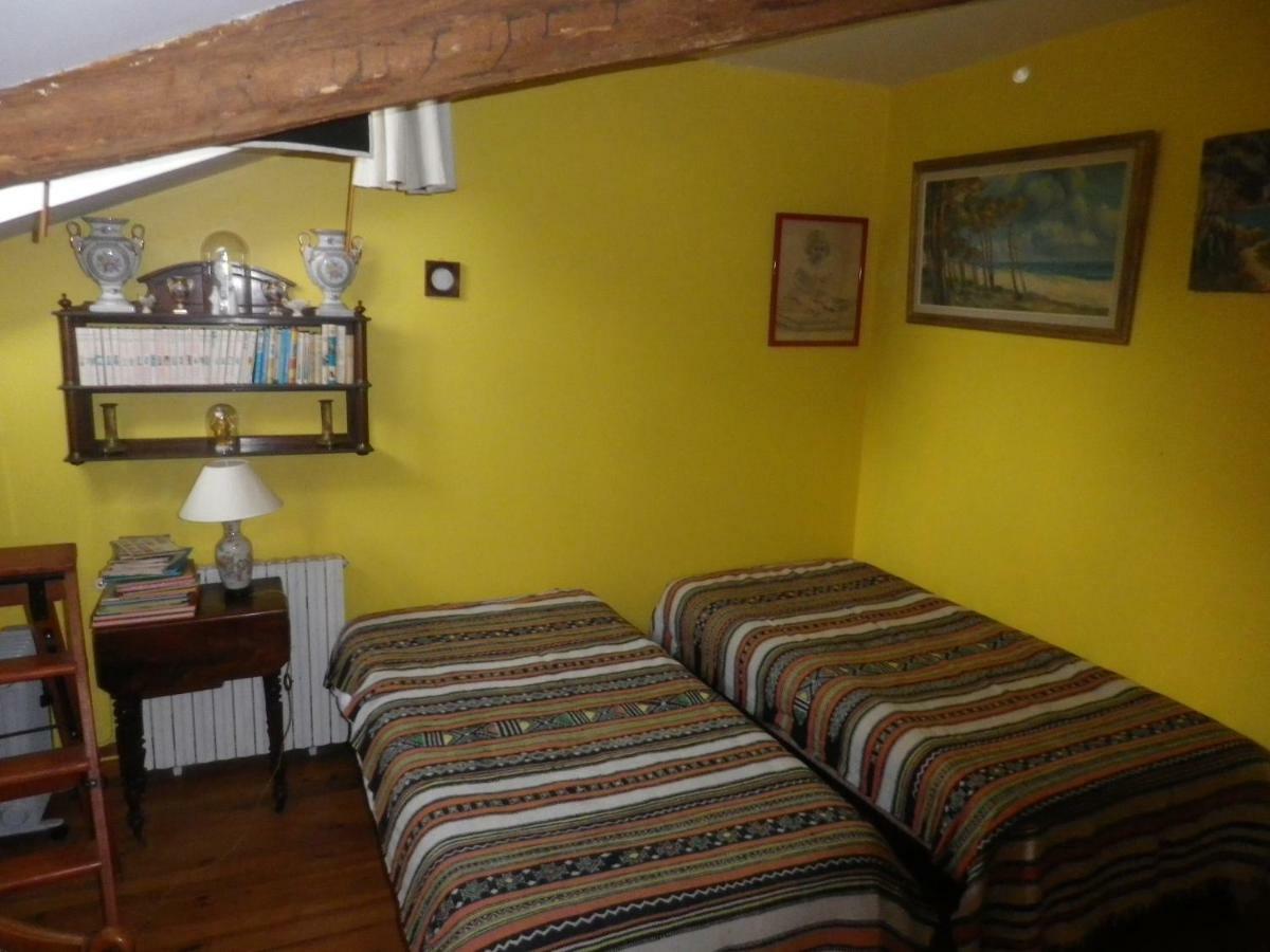 Chambres Et Table D'Hotes Manoir Capcazal De Pachiou Mimbaste ภายนอก รูปภาพ