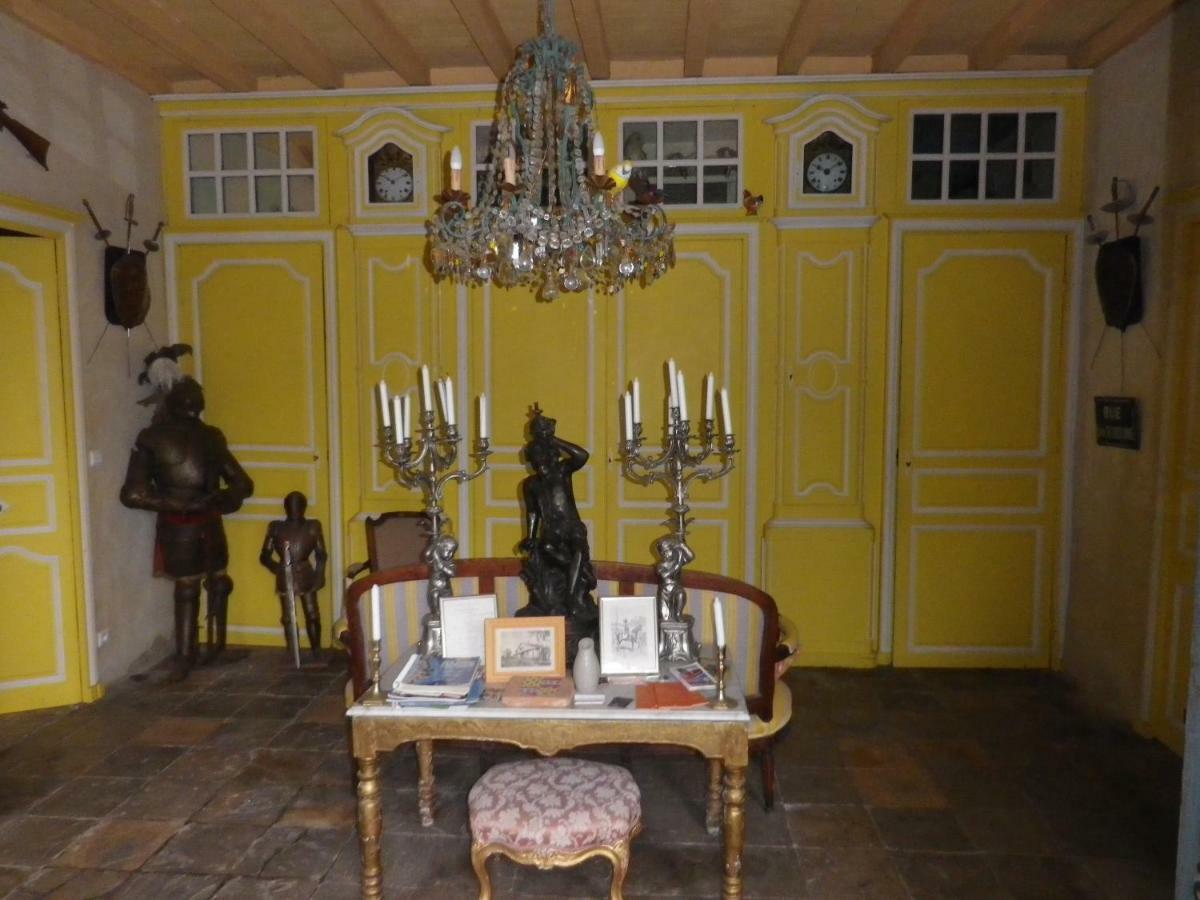 Chambres Et Table D'Hotes Manoir Capcazal De Pachiou Mimbaste ภายนอก รูปภาพ