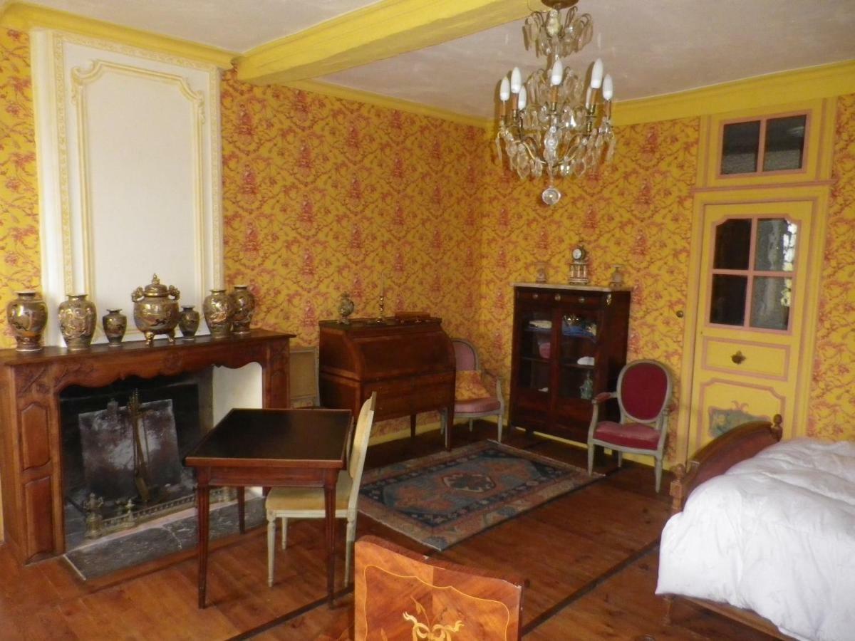 Chambres Et Table D'Hotes Manoir Capcazal De Pachiou Mimbaste ภายนอก รูปภาพ
