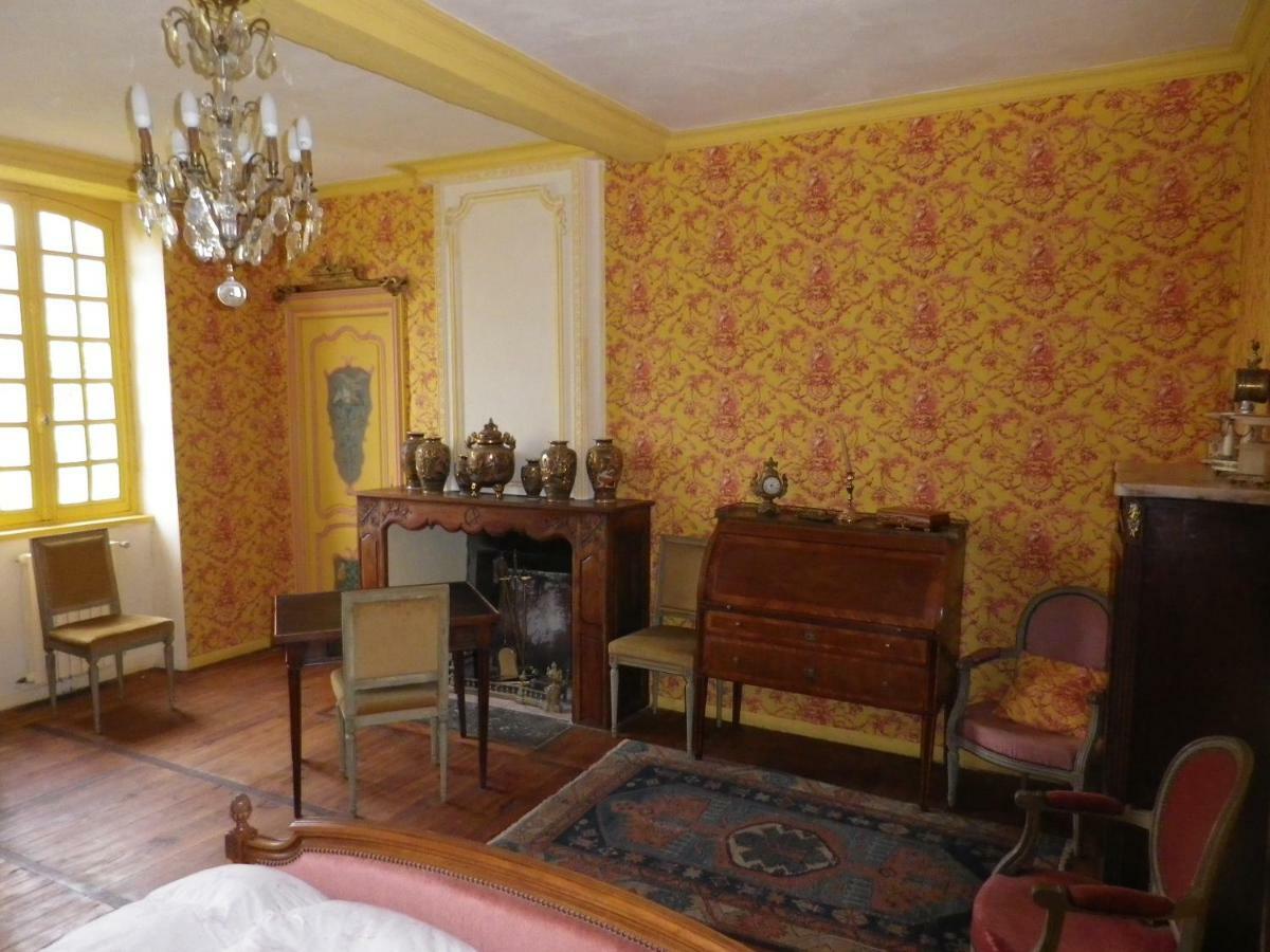 Chambres Et Table D'Hotes Manoir Capcazal De Pachiou Mimbaste ภายนอก รูปภาพ