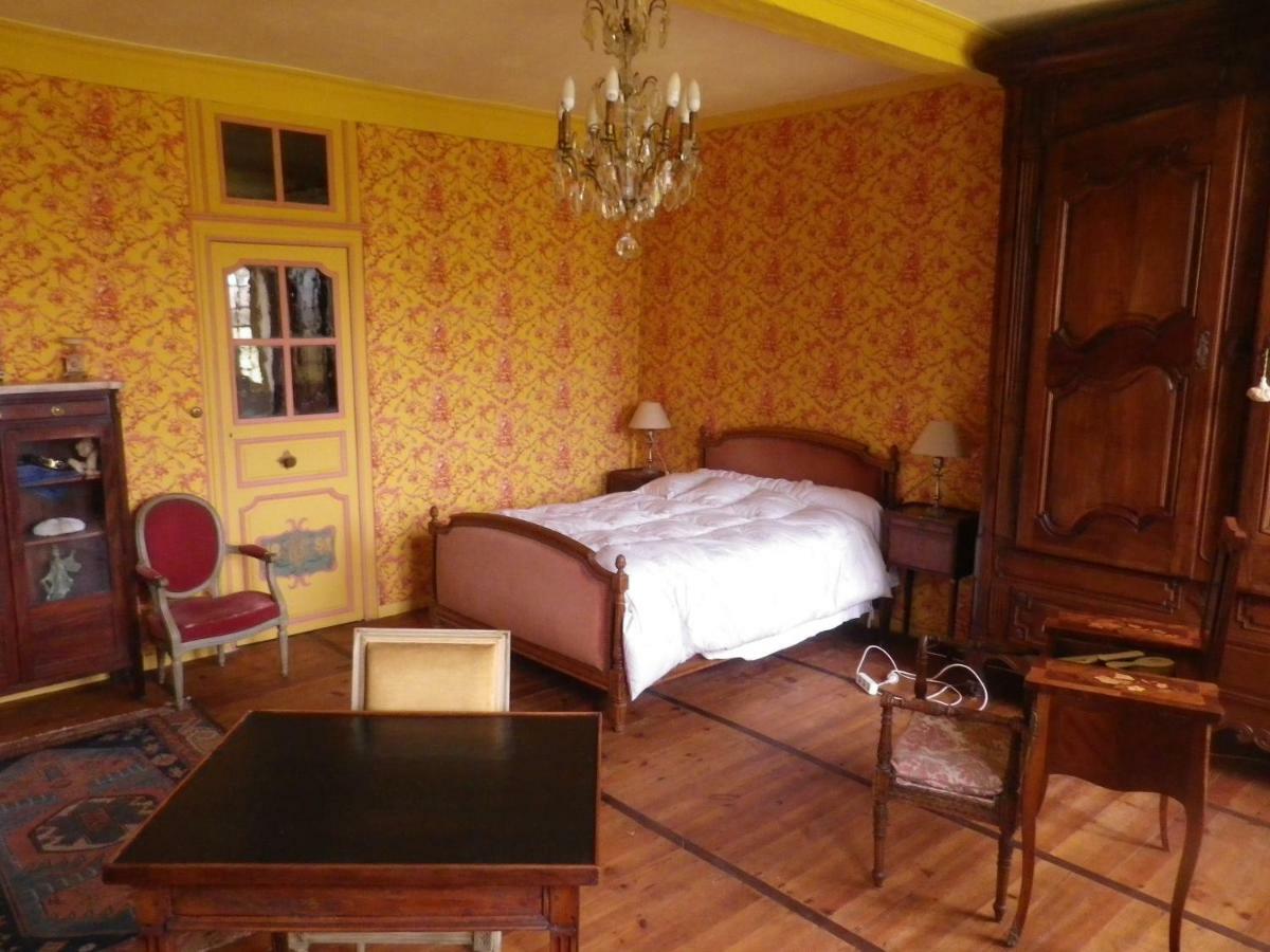 Chambres Et Table D'Hotes Manoir Capcazal De Pachiou Mimbaste ภายนอก รูปภาพ